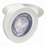 ST654.548.10 Св-к встр. Белый LED 1*10W 4000K 850Lm Ra>90 38° IP20 D109xH60 180-240V Встраиваемые светильники 250_100_3129467