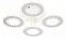 Потолочная люстра Escada Dew 10233/4LED