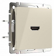 Розетка HDMI без рамки Werkel слоновая кость W1186003 500_191_2261433