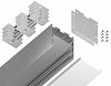 Короб накладной Ambrella Light Profile System GP GP3050AL 100_100_2164365