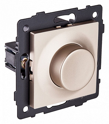 Диммер проходной без рамки Kollinger  REA-048GD 400_400_3123599