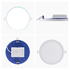 Встраиваемый светильник Apeyron Electrics  06-54 100_100_3079436
