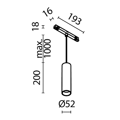 Трековый подвесной светильник Technical TR041-4-12W3K-M-DS-BBS 400_400_3160628