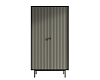 Шкаф двухдверный "Emerson" арт EM091/gray/L 100_100_1929387