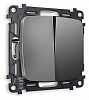 Выключатель двухклавишный без рамки Ambrella Volt OMEGA MO653010 100_100_2188918
