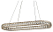 Подвесная люстра Newport  8580/90 C oval gold