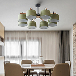 Люстра на штанге Imperiumloft Even Green EVEN01 250_100_1975990