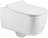 SET AQUATEK ЛУГАНО-020 4в1 (рама AQUATEK Standard INS-0000012+ кркпеж KKI-0000002+клавиша KDI-0000020+унитаз ЛУГАНО AQ2002-00 с тонким сиденьем soft-c 250_100_2417465