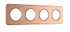 Рамка на 4 поста Arte Milano am-502.07 502.07-4.pink 100_100_2302930