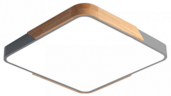 Накладной светильник Jazzway  PPB  Scandic-S 24w 4000K GR/W IP20 300*300*50 500_191_3238991