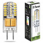 Лампа светодиодная Feron LB-422 G4 3Вт 4000K 25532 250_100_Array