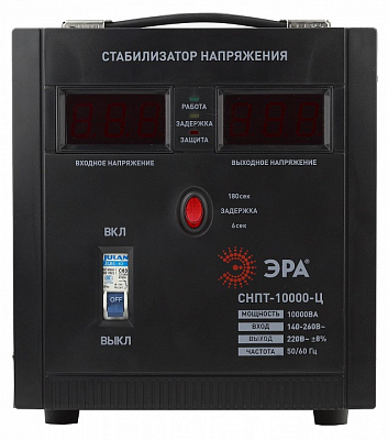 Стабилизатор напряжения Эра  СНПТ-10000-Ц 400_400_2404346