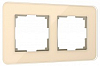 Рамка на 2 поста Werkel Elite (айвори, стекло) W0022443 100_100_2296877