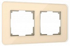 Рамка на 2 поста Werkel Elite (айвори, стекло) W0022443 250_100_Array