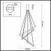 Подвесной светильник Odeon Light Cometa 3860/48B 100_100_1723785