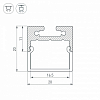 Короб универсальный Arlight SL-LINE 027993 100_100_2133127