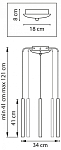 Подвесная люстра Lightstar Tubo L5T747247 250_100_3099067