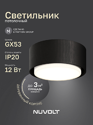 Потолочный светильник NUVOLT LDL-008BW 400_400_2883760