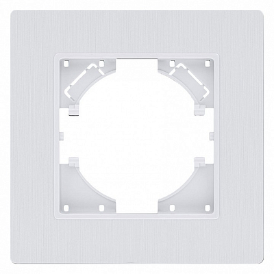 Рамка на 1 пост Kollinger Eleganz Plex EP1WH 400_400_3118385