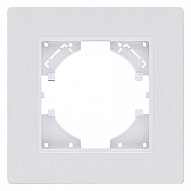 Рамка на 1 пост Kollinger Eleganz Plex EP1WH 500_191_3118385