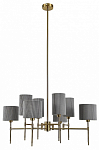 Люстра на штанге Indigo Plisse 13033/8R Brass 250_100_Array