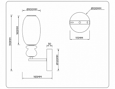 Бра Ambrella Light LH LH53148 400_400_2476109