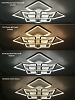Потолочная люстра Seven Fires Khemmi #00121711, 121711, SF7095/8C-WT 100_100_2050664