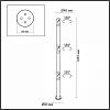 Наземный высокий светильник Odeon Light Bamboo 7021/9FL 100_100_2390900