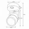 Бра Fametto Sotto UL-00009420 100_100_2382615