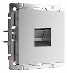 Розетка Ethernet RJ-45 без рамки Werkel серебряный матовый W1181065 250_100_Array