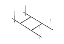 Сборный каркас к ванне Мия 180*70см (шпильки) 250_100_Array