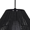 SLE6025-403-01 Светильник подвесной черный/черный E27 1*40W СЕННА 100_100_2954551