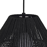 SLE6025-403-01 Светильник подвесной черный/черный E27 1*40W СЕННА 250_100_2954551