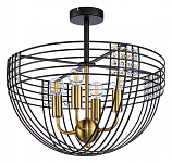 Светильник на штанге Indigo Fresco 10001/4C Black 250_100_3153921