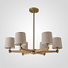 Люстра на штанге Imperiumloft Jorgenson Beige/Light wood STAVRA01 100_100_2423208