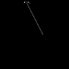 Встраиваемый светильник на штанге Loft it Cane 10359/600 Black 100_100_1853260
