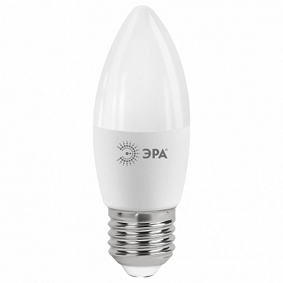 Лампа светодиодная Эра Стандарт E27 11Вт 6000K LED B35-11W-860-E27 400_400_3228141