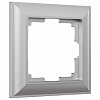 Рамка на 1 пост Werkel Fiore (серебряный) W0012206 100_100_2296628