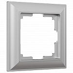 Рамка на 1 пост Werkel Fiore (серебряный) W0012206 250_100_Array