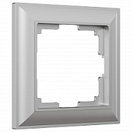 Рамка на 1 пост Werkel Fiore (серебряный) W0012206 500_191_2296628