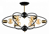 Люстра на штанге Arte Lamp Glasgow A1963PL-6BK 100_100_3230388