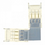 Соединитель лент угловой жесткий Feron  52003 250_100_3104091
