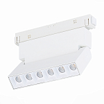 ST364.536.06 Магнитный трековый светильник белый LED 1*6W 3000K 532Lm Ra>80 36° IP20 L120xW22xH108 4 СКАЙЛАЙН 48V 250_100_2953655