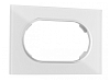 Рамка для двойной розетки Arte Milano am-502.01 502.01-double.white 100_100_2302854