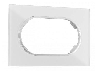 Рамка для двойной розетки Arte Milano am-502.01 502.01-double.white 400_400_2302854
