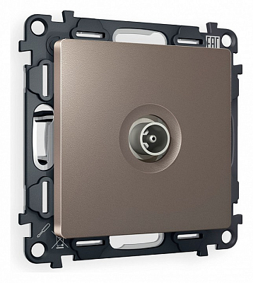 ТВ-розетка оконечная без рамки Ambrella Volt ALFA MA643010 400_400_2186854