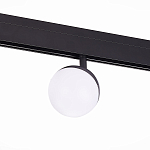 ST358.446.07 Магнитный трековый светильник Черный LED 1*7W 4000K 520Lm Ra>80 120° IP20 L120xW90xH192 СКАЙЛАЙН 48V 250_100_2952287