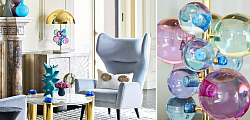 Настольная лампа декоративная Imperiumloft Globo Table Lamp 43.234-0 250_100_1975451