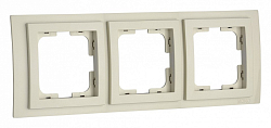 Рамка на 3 поста Mono Electric Larissa 103-171700-162 250_100_Array