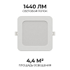 Встраиваемый светильник Apeyron Electrics  06-168 100_100_2738260